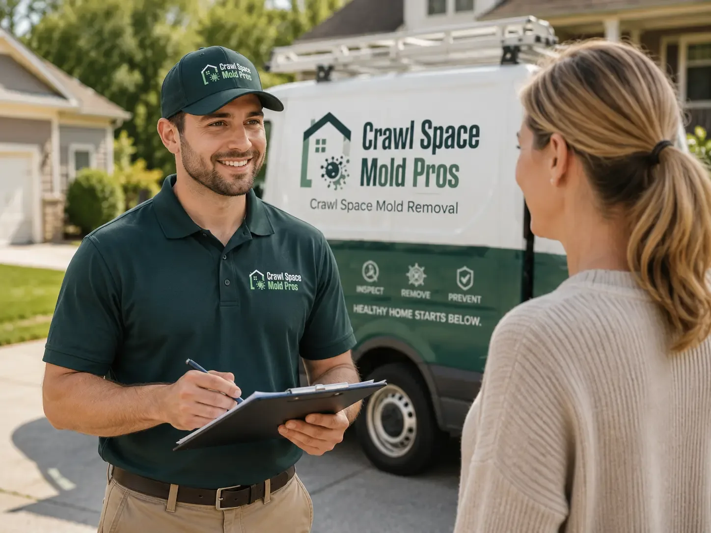 Crawl Space Mold Removal Boonville, NC FAQs